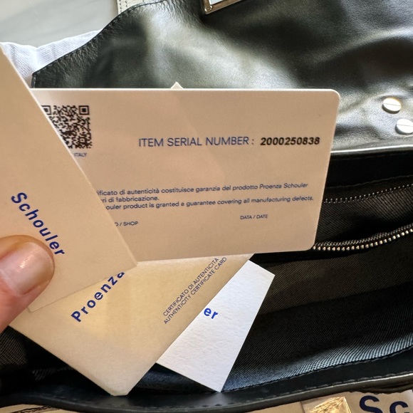 Proenza Schouler PS1 Top Handle and Crossbody Bag - Picture 4 of 12